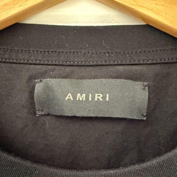 AMIRI CHERUB T-SHIRT size Large Petit in Black - Picture 4 of 7